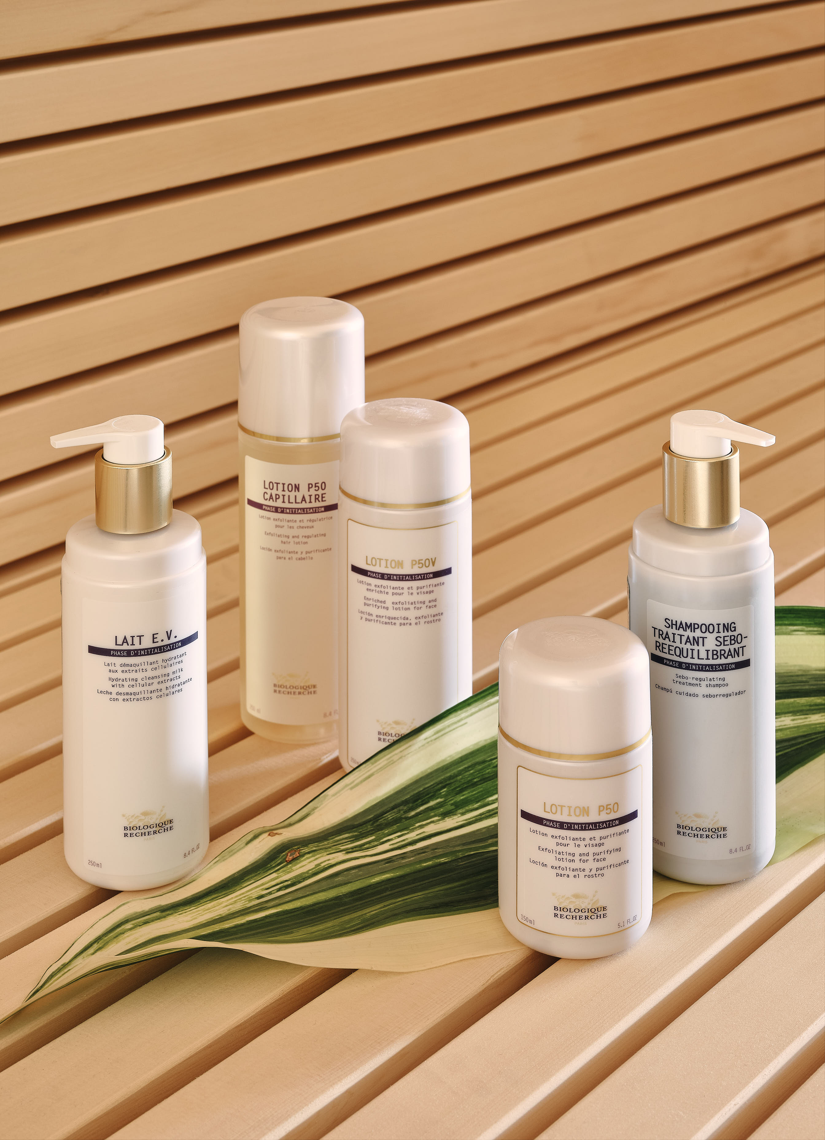 Skincare products from Biologique Recherche