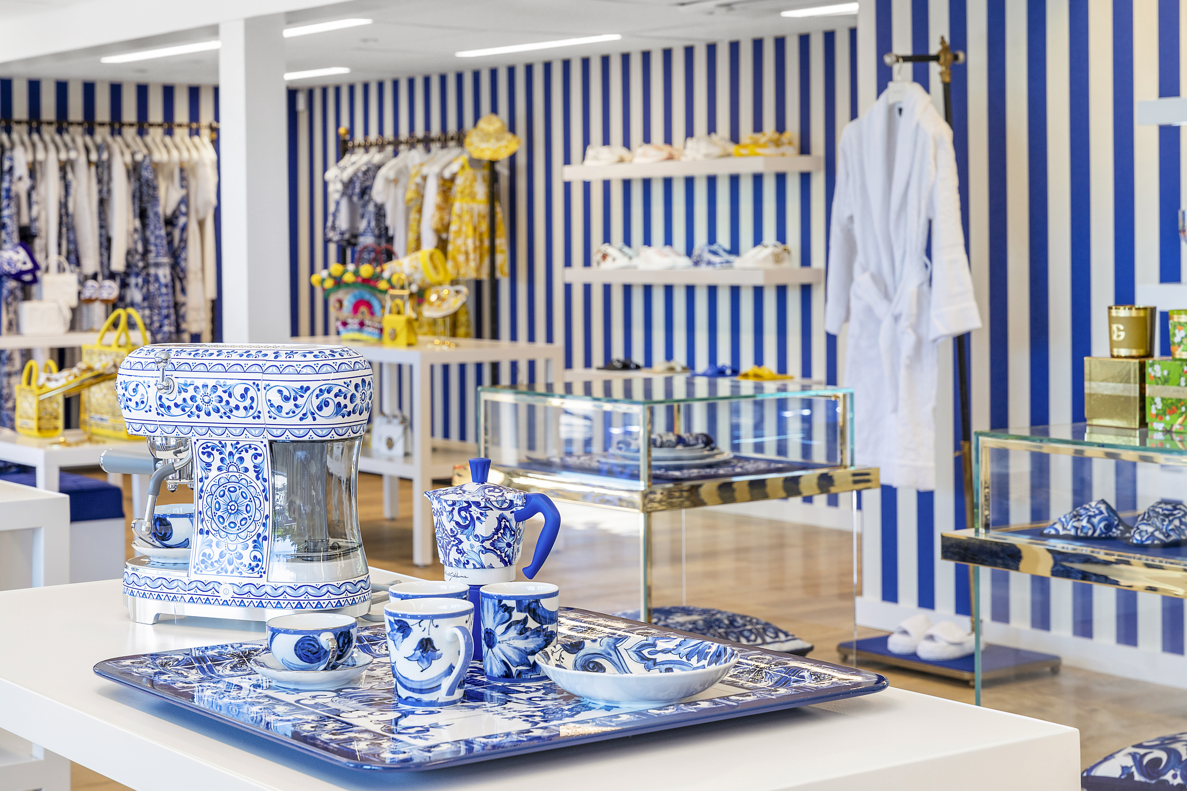 The Dolce & Gabbana Retail Pop-Up at Gurney's Montauk Resort