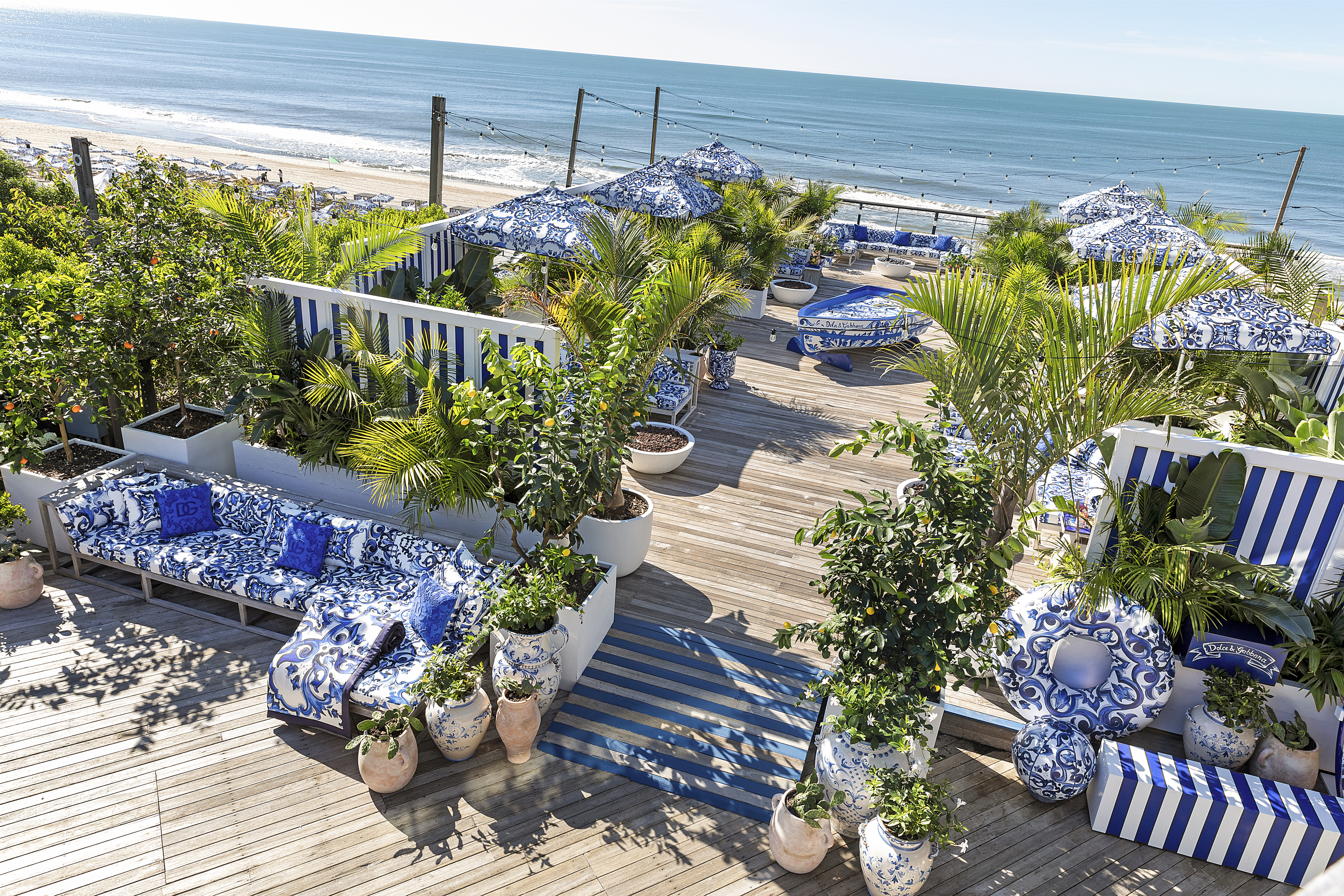 The Dolce Deck at Gurney's Montauk Resort