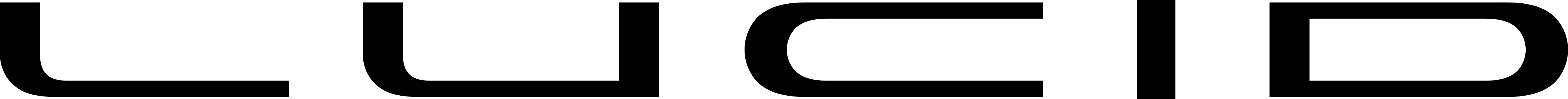 Lucid logo in black font on white background