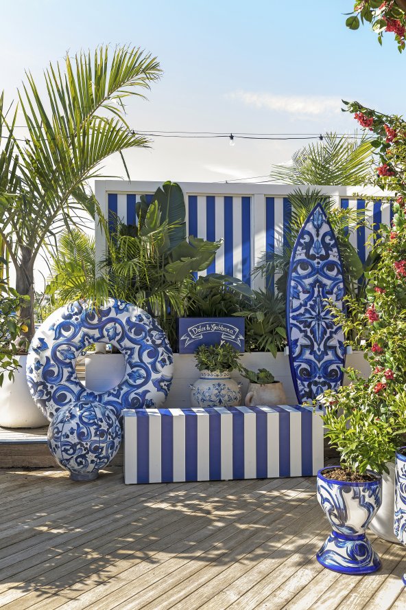 The Dolce & Gabbana Deck at Gurney's Montauk Resort