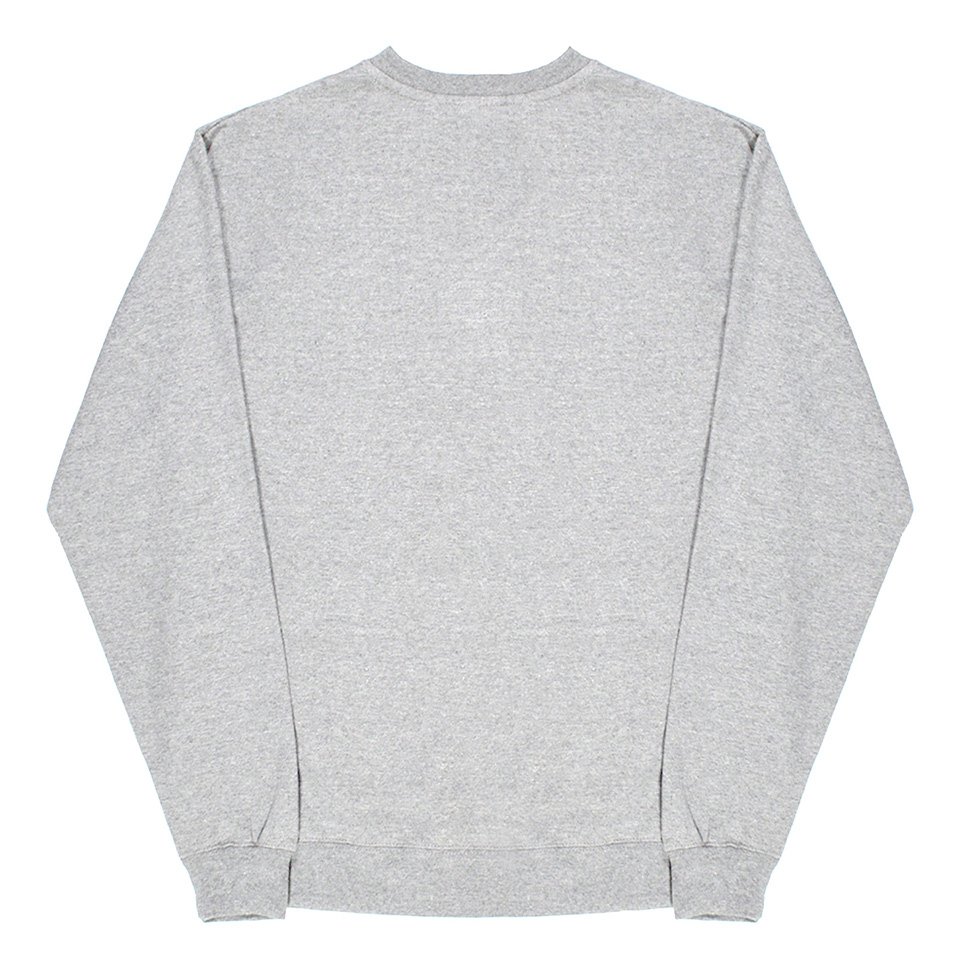 Heather grey crewneck sweatshirt sale