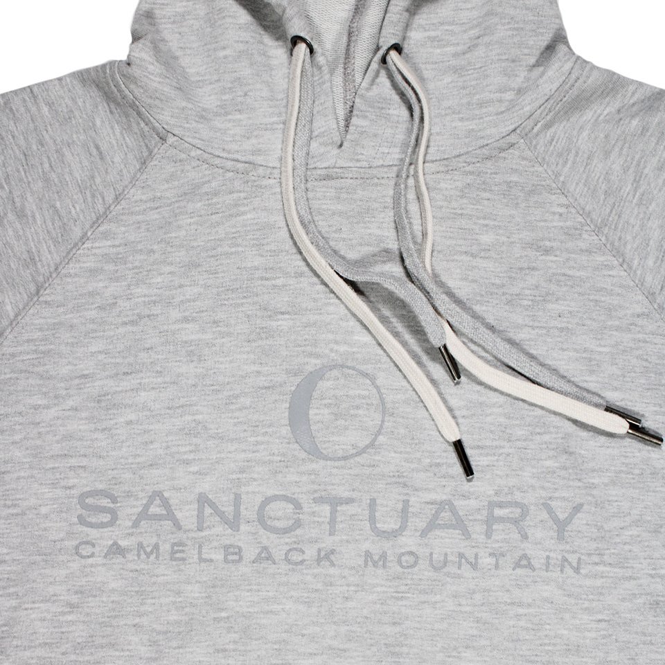 Sanctuary Hoodie Gray