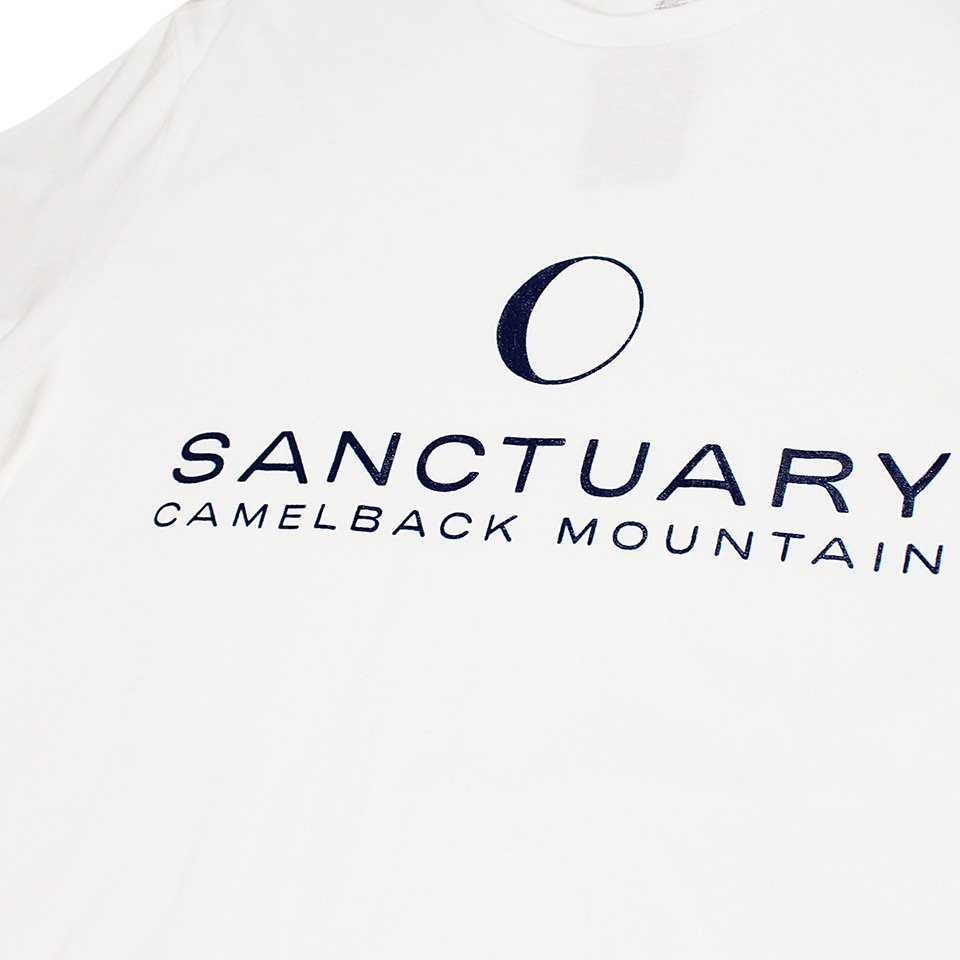 Sanctuary Tee - White