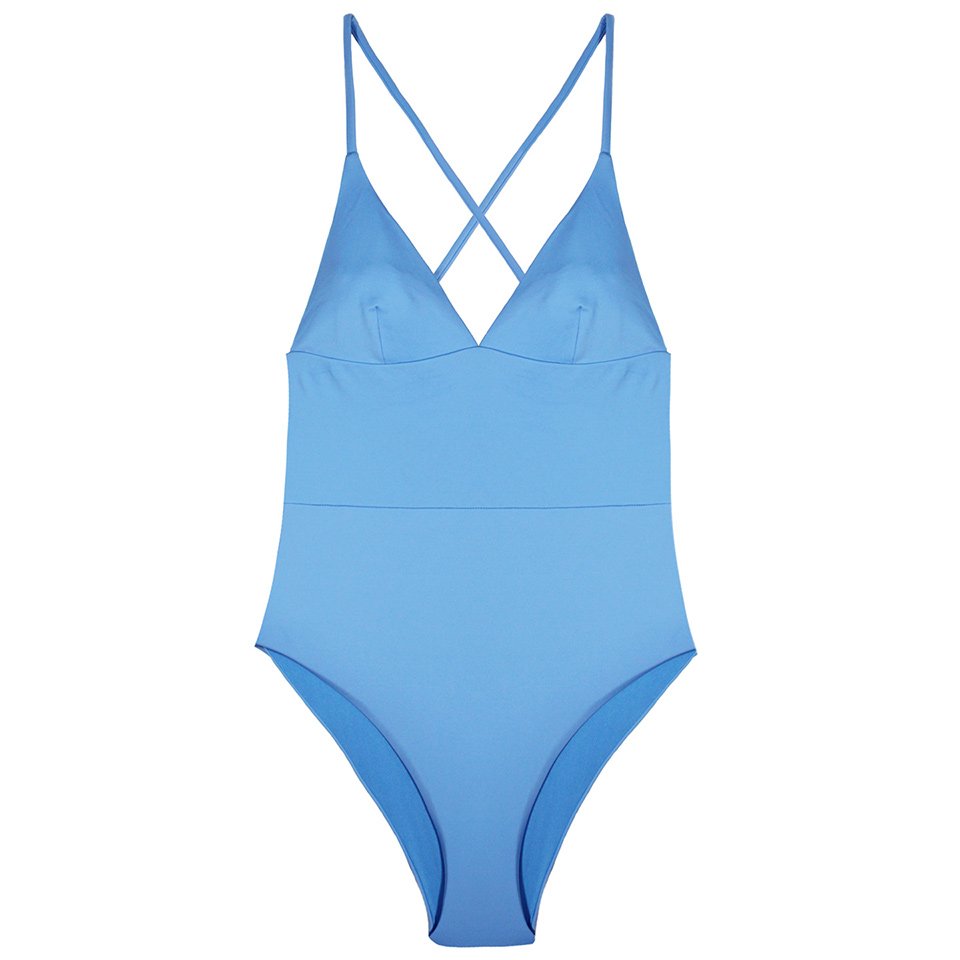 Onia white bathing store suit