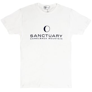 Sanctuary Tee - White